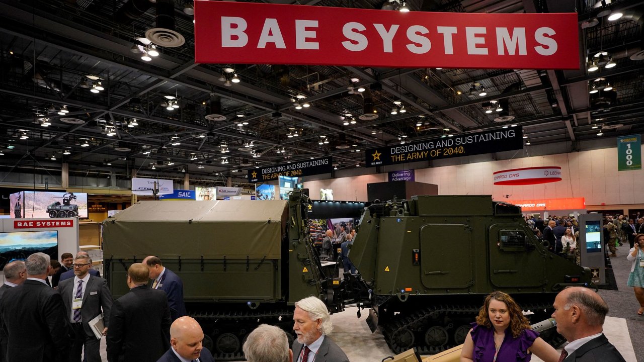 BAE Systems, zbrojovka, zbran