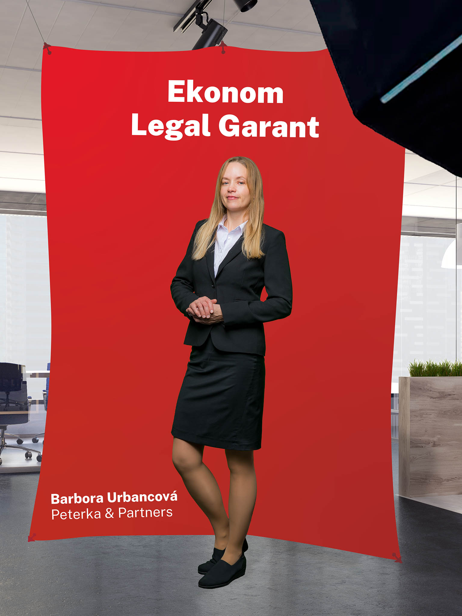 Barbora Urbancov, Ekonom Legal Garant pro oblast compliance