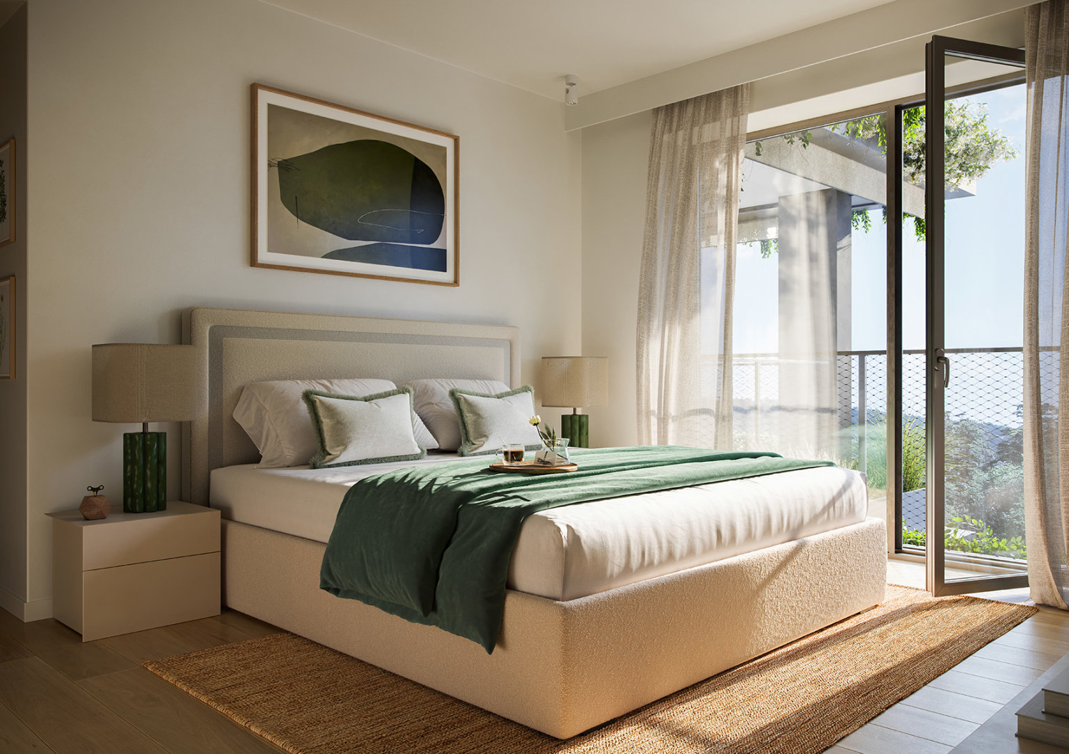 Master Bedroom (Foto: komerční článek) Master Bedroom