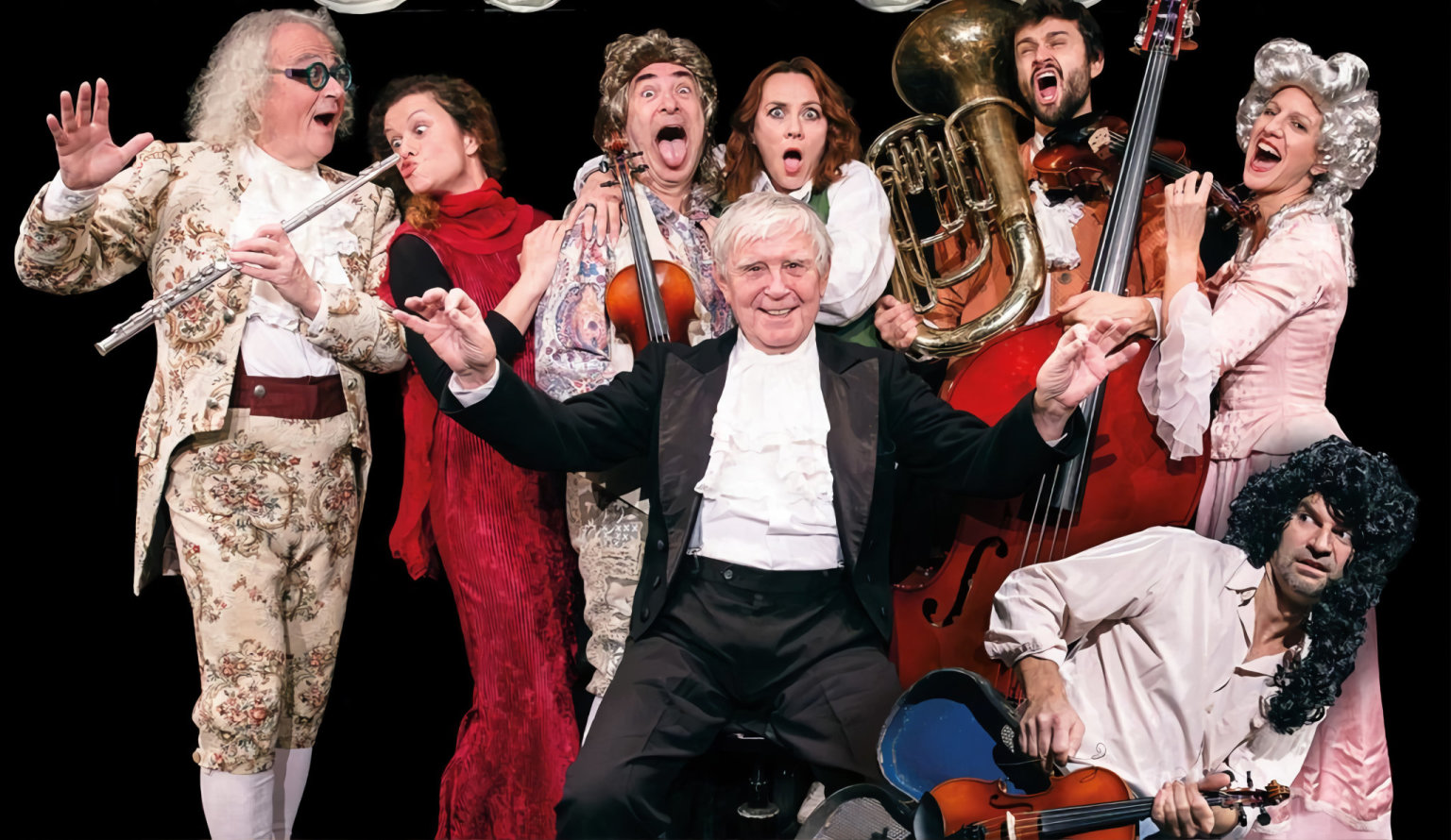 kulturn� tipy, inscenace Mejdan s Mozartem aneb Opera m� tuh� ko��nek