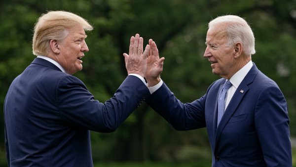 Ekonom, pr�vo, Donald Trump, Joe Biden