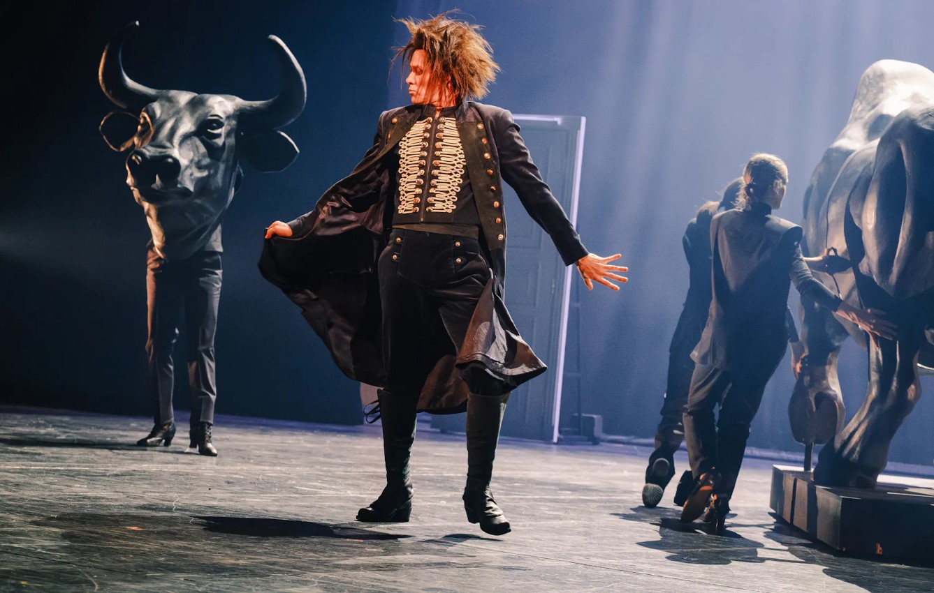 kultura, divadlo, Baron Pr�il