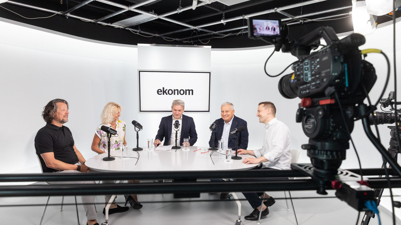 Debata Ekonomu na t�ma �zemn� pl�nov�n�