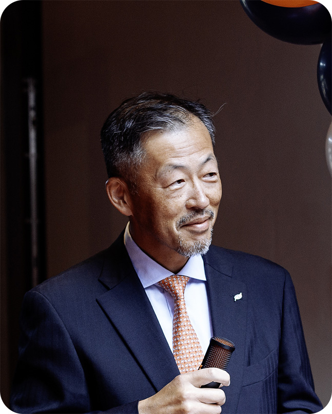 Minoru Futonaka, Managing Director, YLGM-EUR (Foto: Tisková zpráva) Minoru Futonaka, Managing Director, YLGM-EUR
