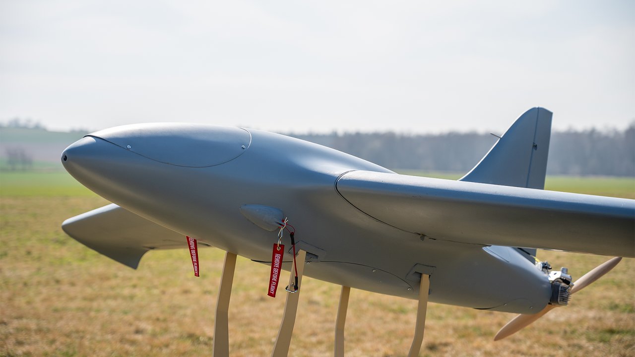 Někteří investoři se začali obávat síly levných dronů. Na snímku model UAV...