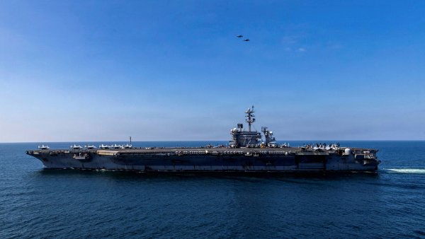 letadlová loď, USS Abraham Lincoln