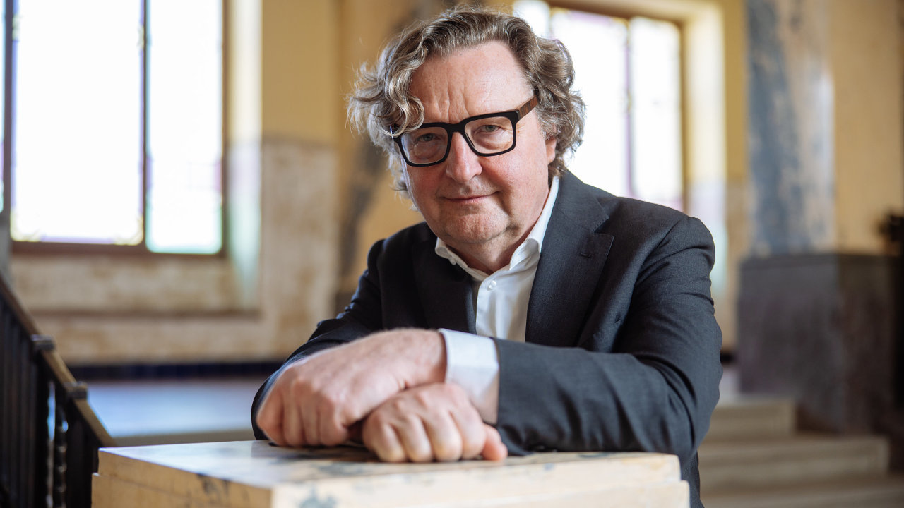 Petr Hlav��ek, architekt a urbanista