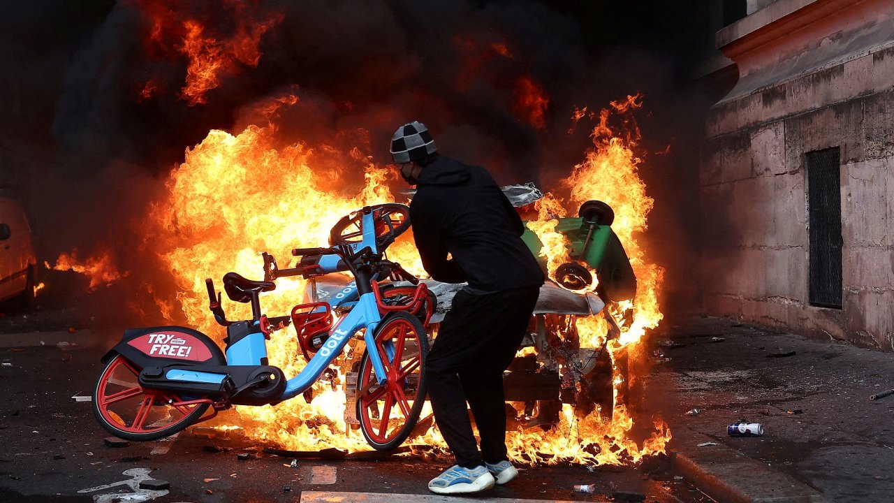 FILE PHOTO: Nationwide protests in France against the cost of living
