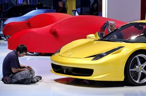 Ferrari ve Frankfurtu