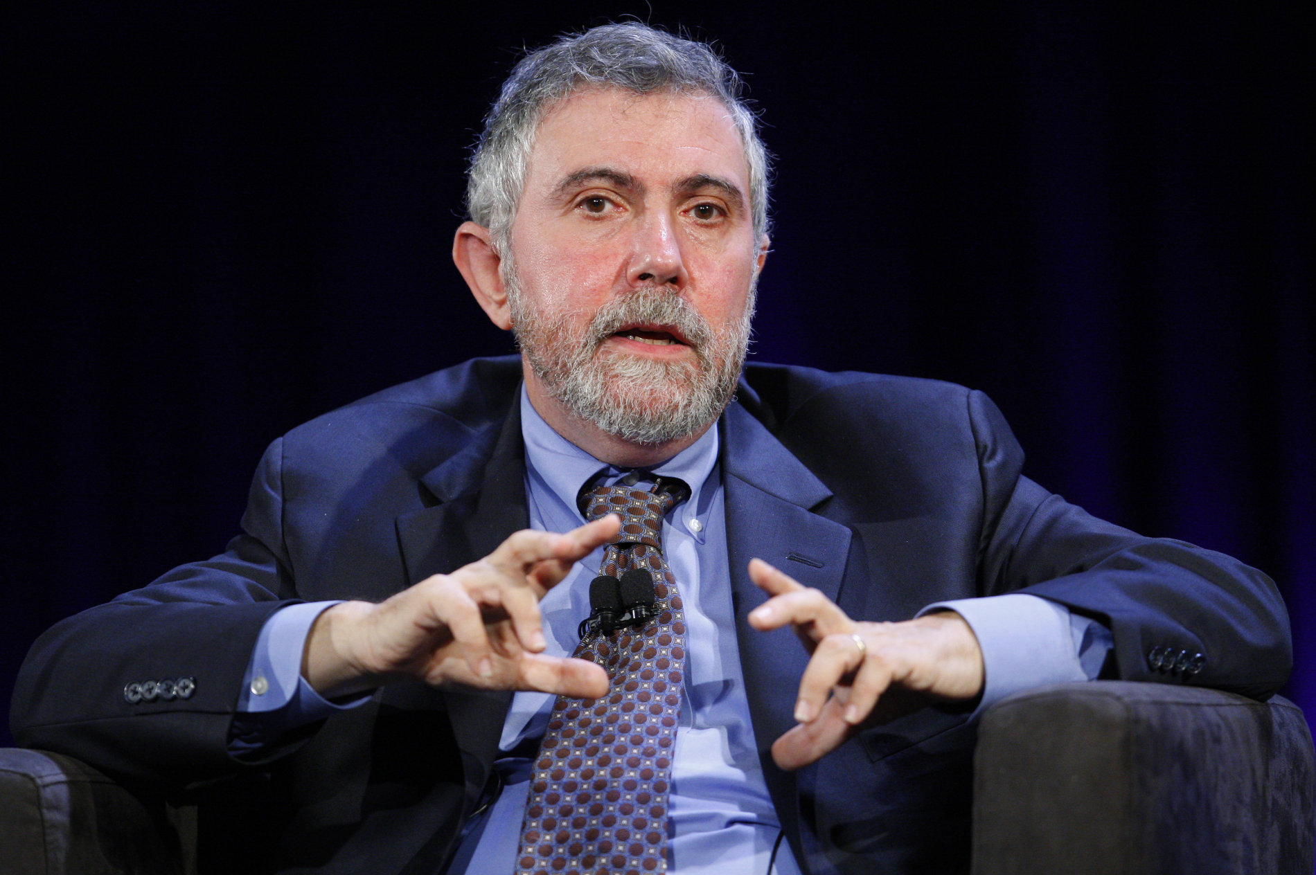 Dritel "Nobelovy ceny", ekonom Paul Krugman
