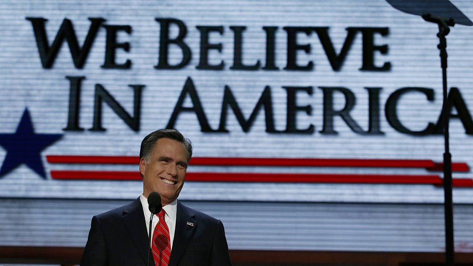Mitt Romney neekan vyrovnv volebn preference