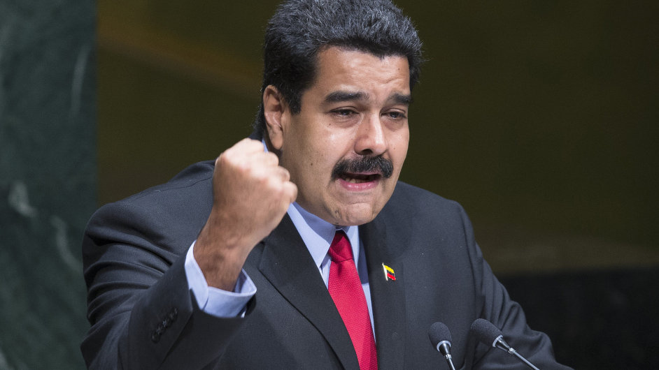 Venezuelský prezident Nicolás Maduro naøídil ministru spravedlnosti a veøejnému žalobci, aby 