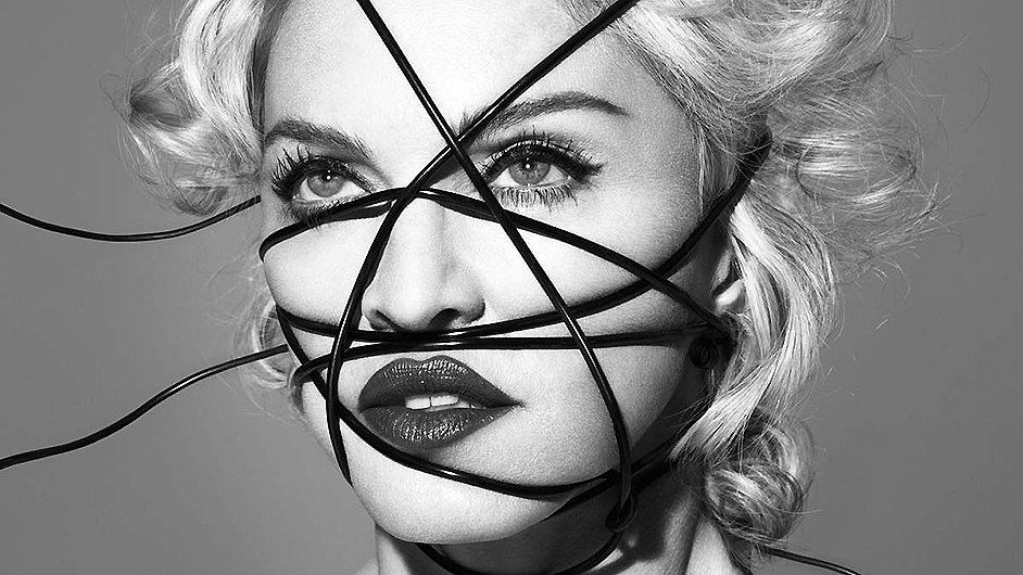 Detail z obalu novho alba Madonny Rebel Heart