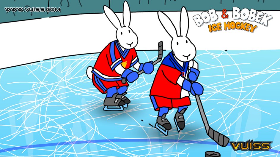 Bob a Bobek: Ledn hokej