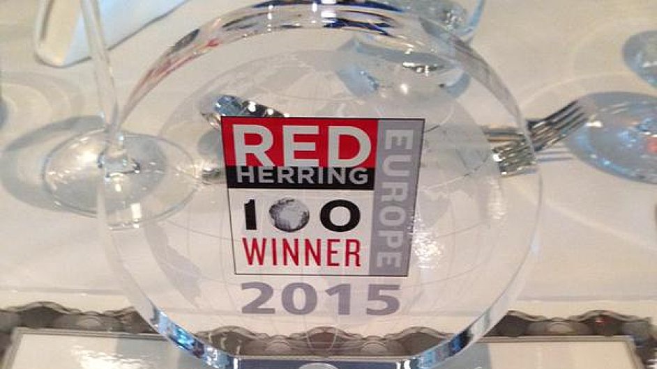 Ocenn Red Herring Top 100 Europe Award 2015