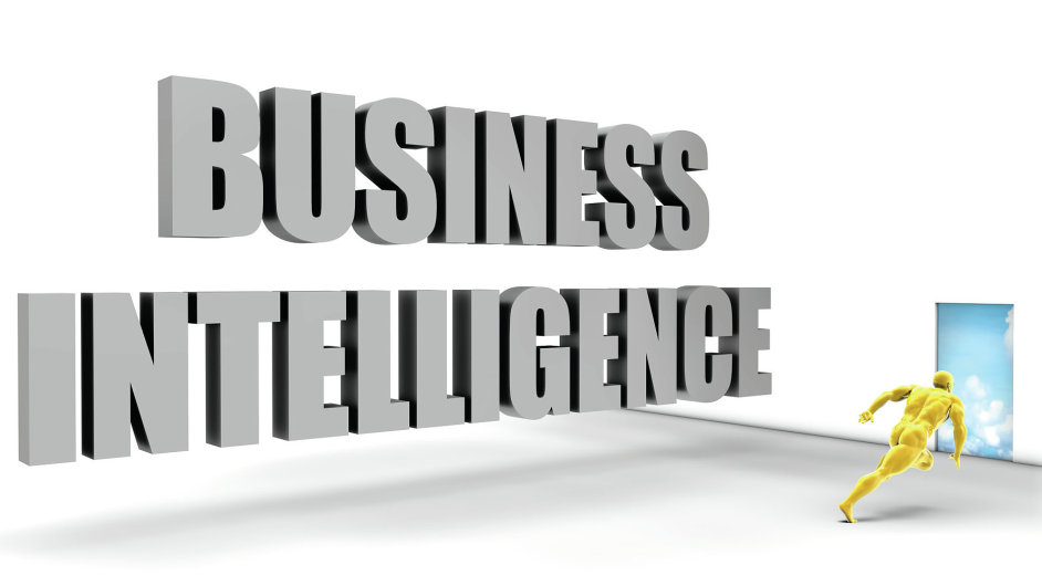 Business intelligence  ilustrace