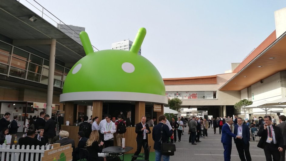 Android na veletrhu Mobile World Congress 2016