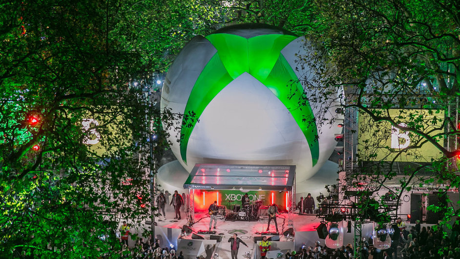 Xbox One - oslavy zahjen prodeje v Evrop