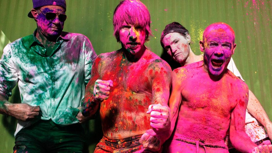 Red Hot Chili Peppers hrli naposledy v srpnu 2012 v praskm Edenu.