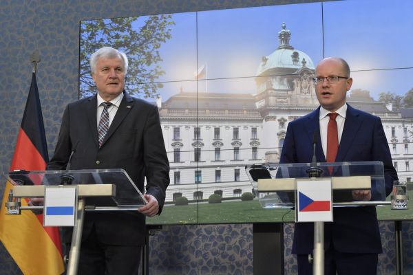 Horst Seehofer, Bohuslav Sobotka