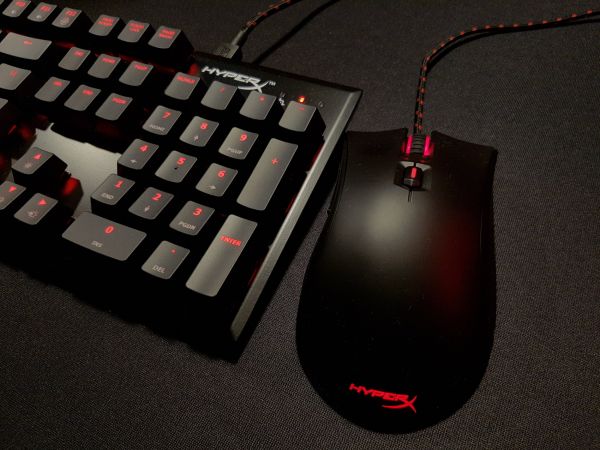 Myš HyperX Pulsefire