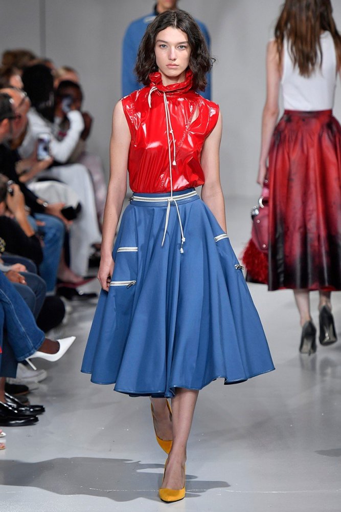 Raf Simons pro Calvina Kleina