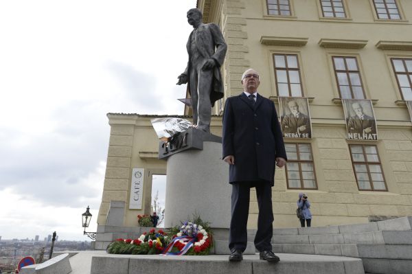 CR PREZIDENT VOLBY HISTORIE 1918 DRAHOS 436