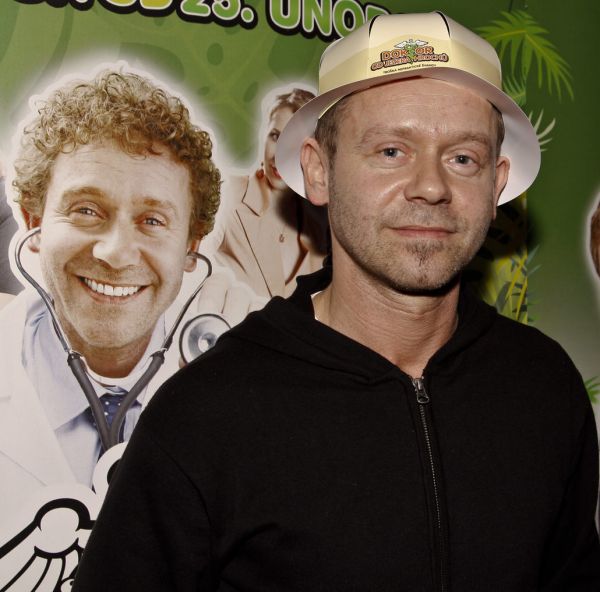 Zem�el herec Jaroslav &Scaron;m&iacute;d