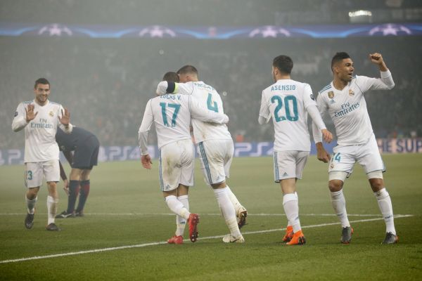 Real Madrid je mezi �tvrtfinalisty Ligy mistr�.