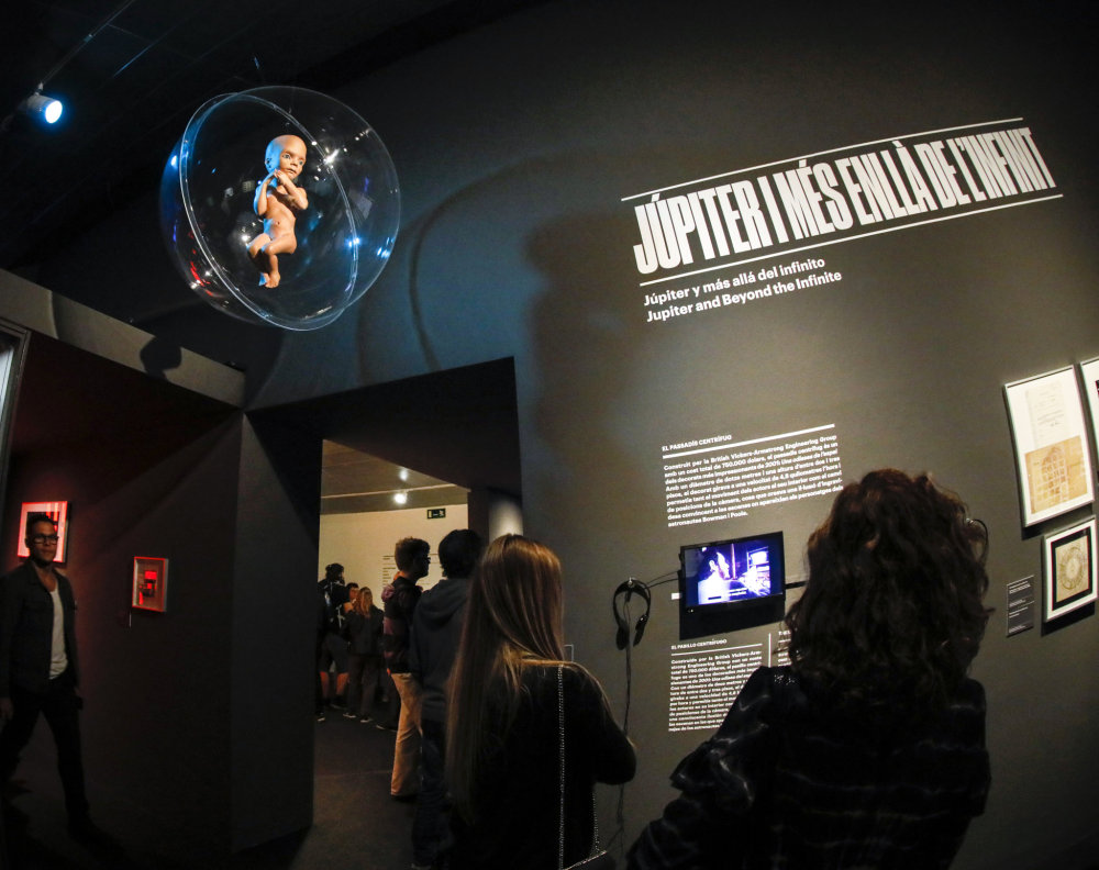 Výstava Stanley Kubrick v barcelonském CCCB
