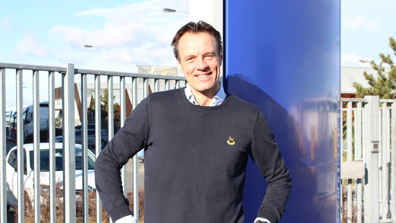 Gustav Margard, nový šéf èeské poboèky Volvo Group
