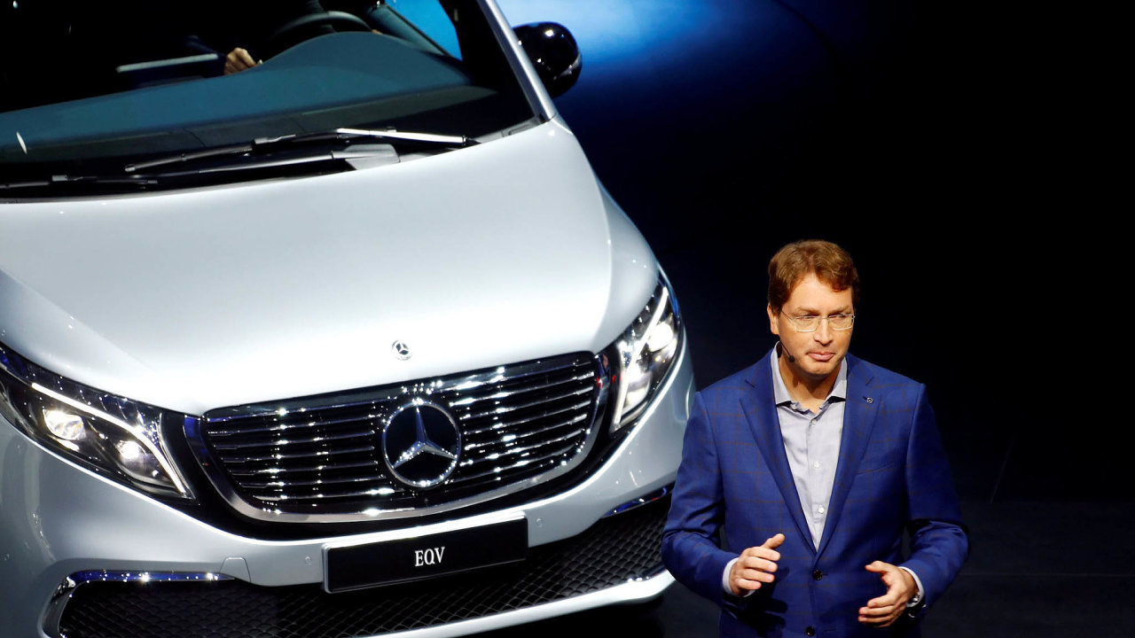Poradme si sami. f koncernu Daimler Ola Kllenius k, e dnou sttn pomoc jeho firma nepotebuje.