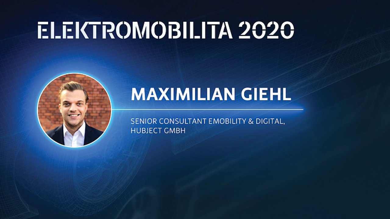 Elektromobilita 2020 Maximilian Giehl, Hubject