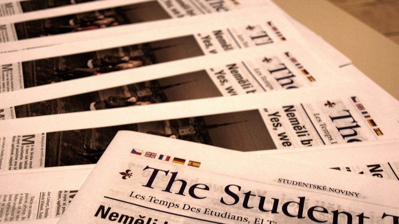 Noviny The Student Times