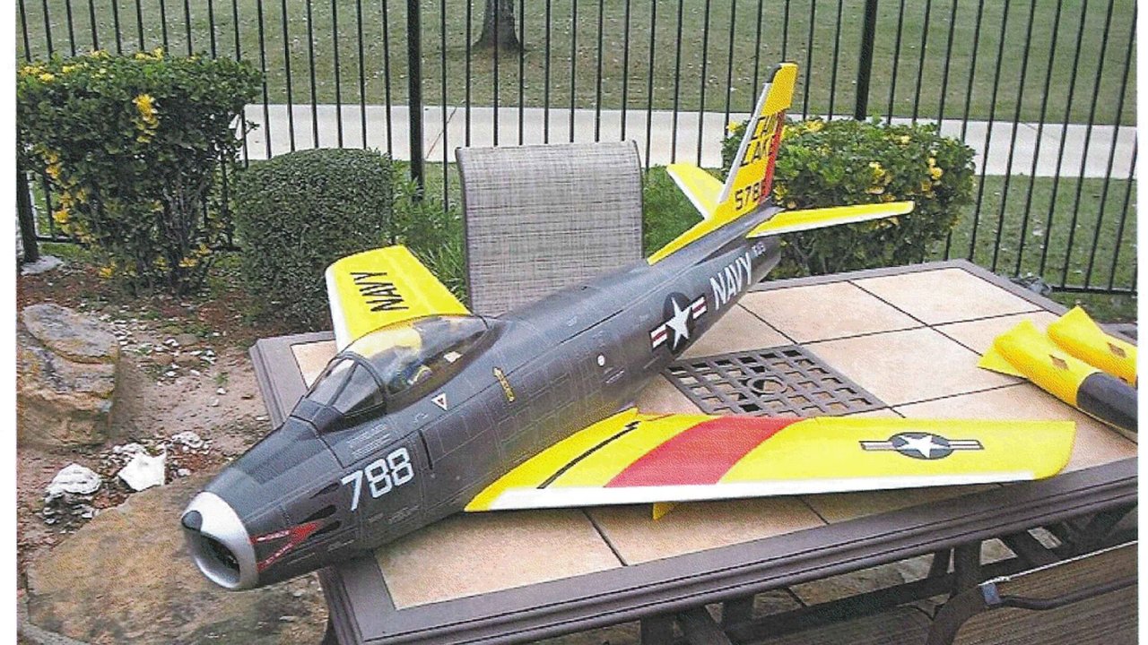 Model letadla F-86