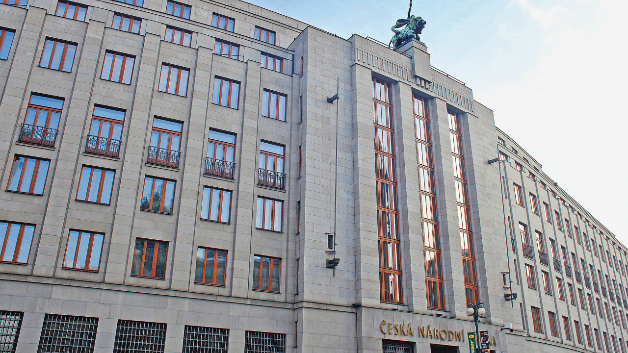 Pražská budova centrály Èeské národní banky