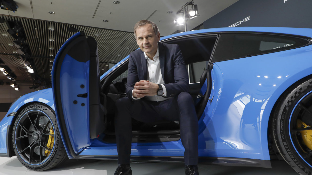 Dosavadní šéf automobilky Porsche pøevezme vládu nad Volkswagenem, nahradí Herberta Diesse