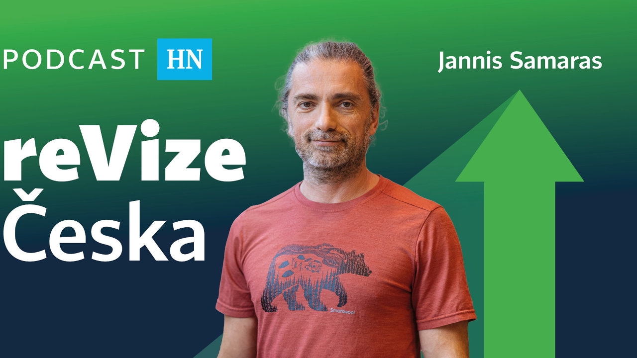 Jannis Samaras, hlavn postava skupiny Kofola a signat Druh ekonomick transformace, byl hostem podcastu reVize eska.