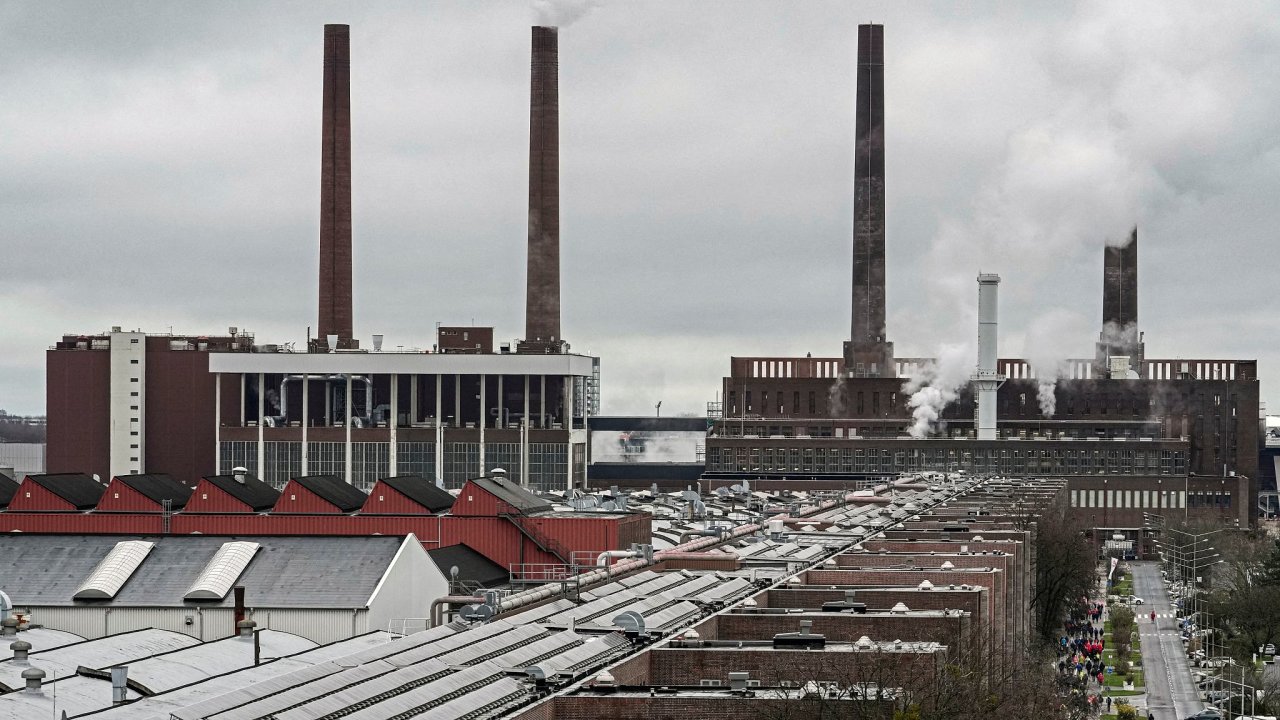 VW, tovrna, Wolfsburg, Volkswagen