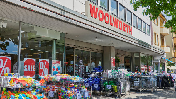 Do&nbsp;Česka přichází německý diskontní řetězec Woolworth