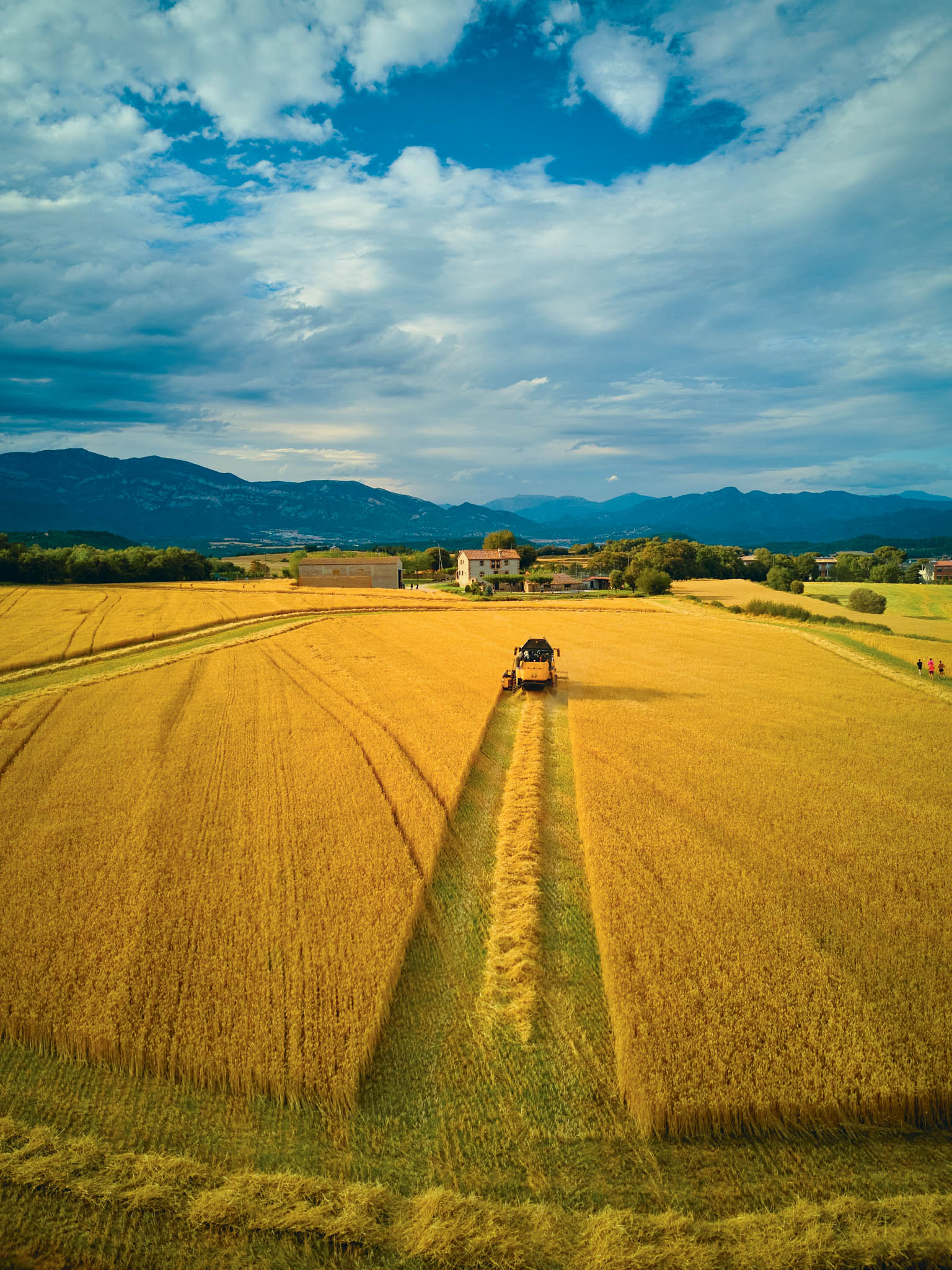 Proměny zemědělství