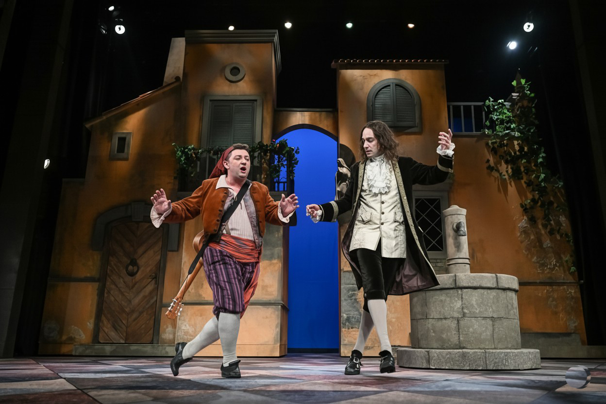 217 vikend kultura divadlo Lazebník sevillský (Foto: Městské Divadlo Brno) 217 vikend kultura divadlo Lazebník sevillský