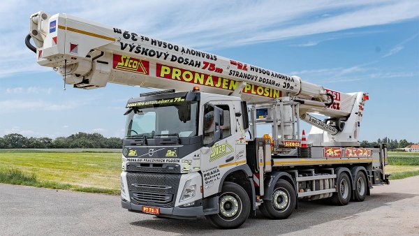 Česká jednička mezi pracovními plošinami mění majitele. Zakladatel už nechtěl obětovat byznysu dalších deset let