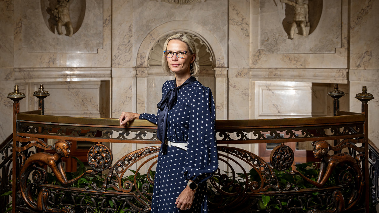 Zuzana Mr�zov�, ministryn� pro m�stn� rozvoj a poslankyn� hnut� ANO