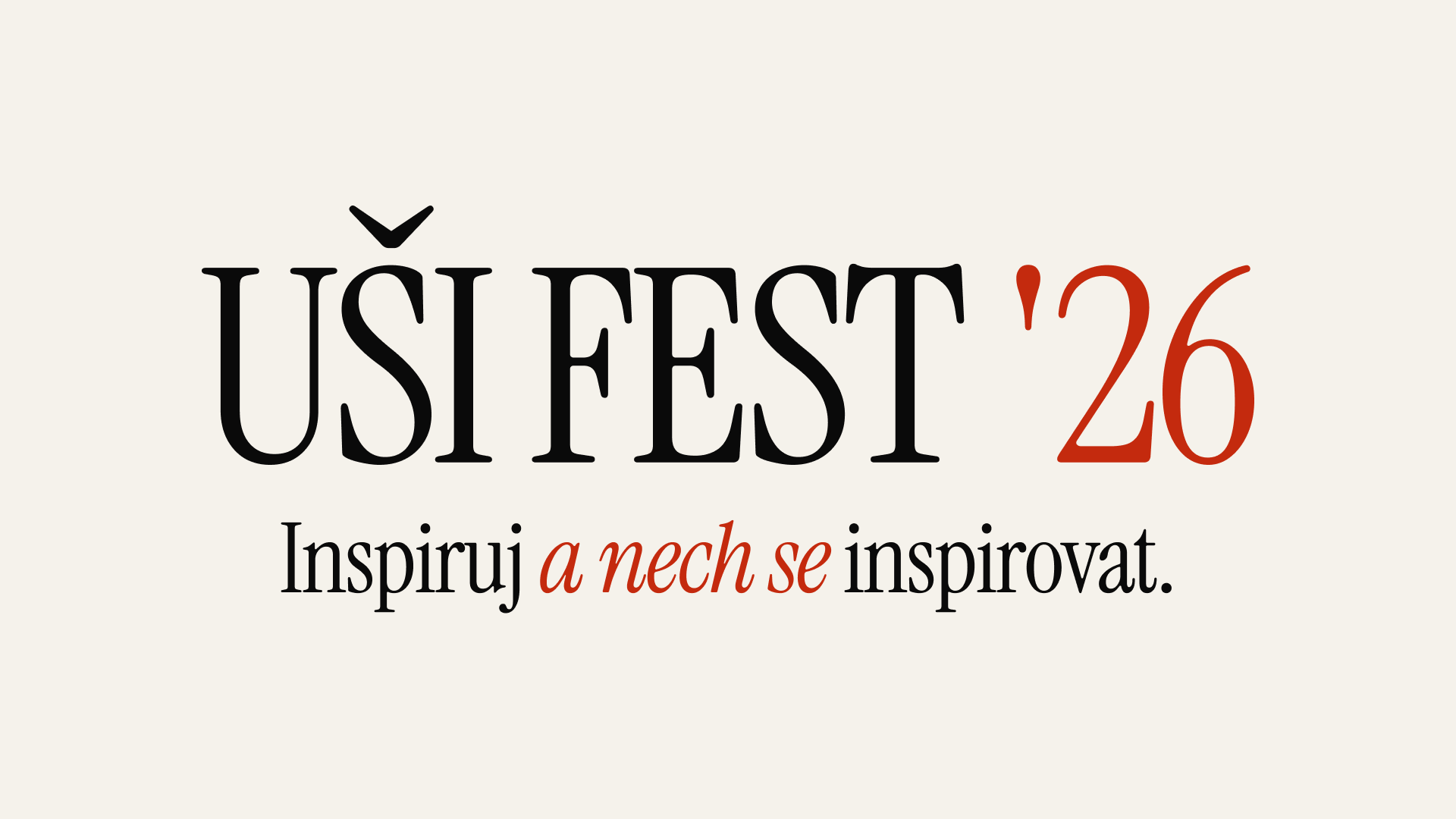 Banner U�I Festival 2026