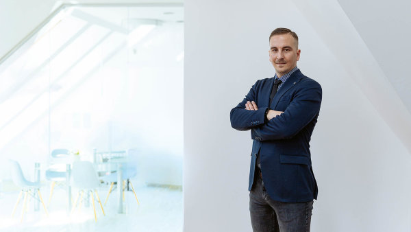 Matěj Lukucz, obchodní a finanční ředitel společnosti Richway