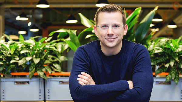 Jan �e��b, zakladatel start-up� Socialbakers a Time is Ltd.