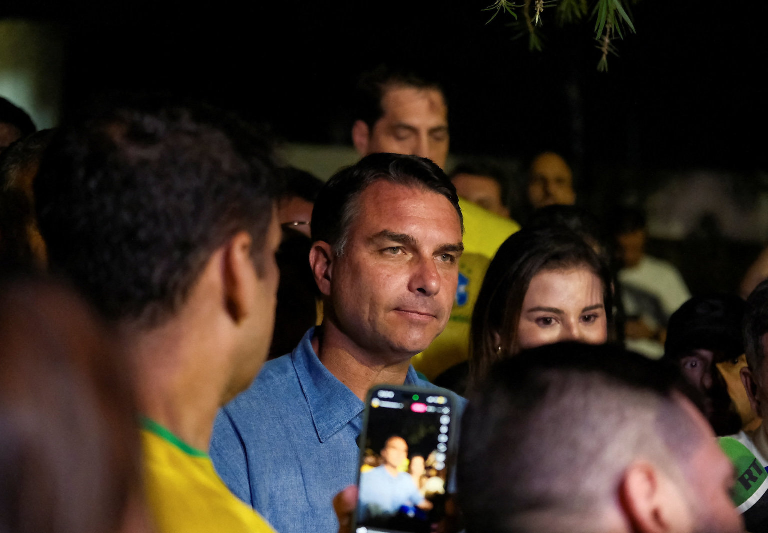 Flavio Bolsonaro (Foto: Reuters) Flavio Bolsonaro