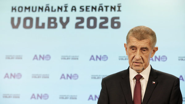 Komun�ln� a sen�tn� volby 2026, ANO, Andrej Babi�