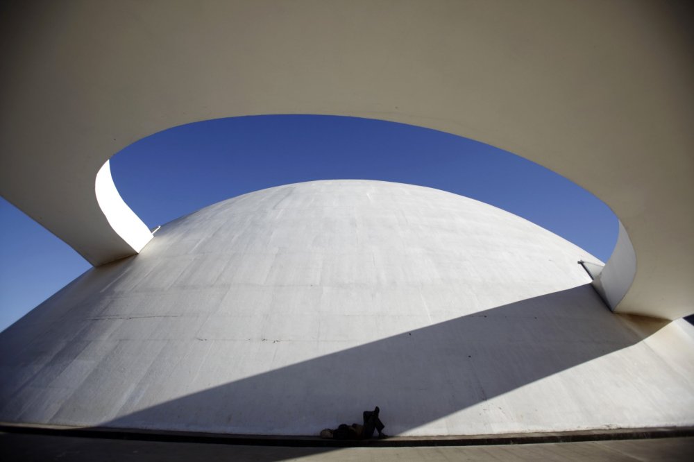 Dílo architekta Oscara Niemeyera. Muzeum